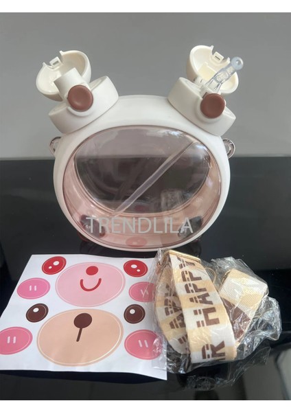 Yuvarlak Ayıcık Matara 750 ml Suluk YUVARLK750 modelleri