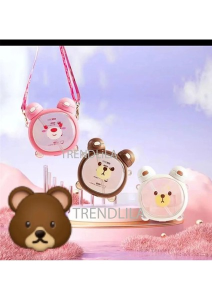 Yuvarlak Ayıcık Matara 750 ml Suluk YUVARLK750 fırsatları