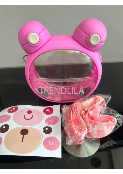 Yuvarlak Ayıcık Matara 750 ml Suluk YUVARLK750 modelleri