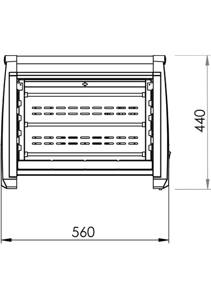 LX-2832 1500 Watt Isıtıcı