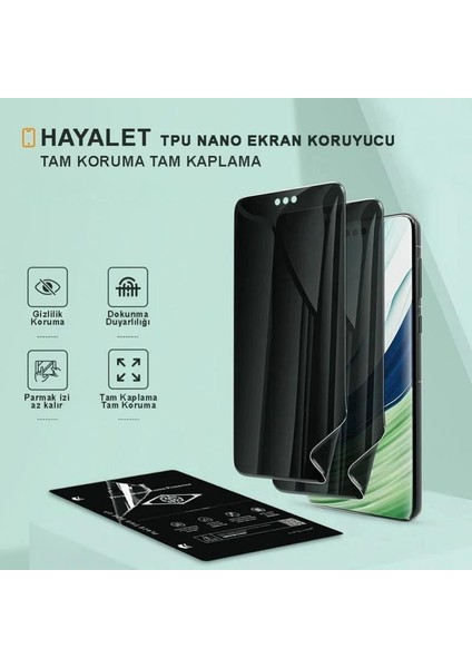 Tecno Pova 4 Hayalet Nano Ekran Koruyucu