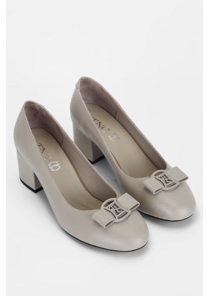 Kadın Deri Topuklu Ayakkabı 923 T-1000 Bn Ayk SK23/24 fiyatları