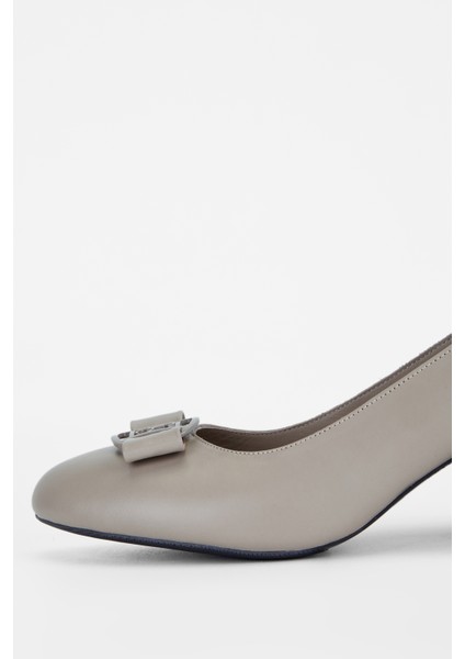 Kadın Deri Topuklu Ayakkabı 923 T-1000 Bn Ayk SK23/24 fırsatları