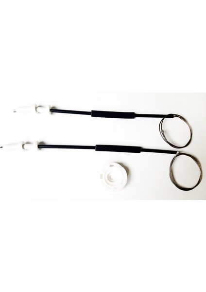 Hyundai Accent 2000-2006 Arası Arka Sol Elektrikli Cam Kriko Teli ve Tamir Seti fiyatları