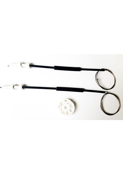 Hyundai Accent 2000-2006 Arası Arka Sol Elektrikli Cam Kriko Teli ve Tamir Seti modelleri