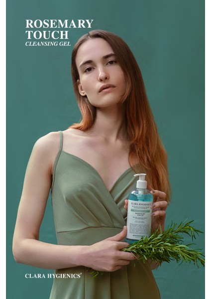 Hygienics Rosemary Touch Cilt Tonu Eşitleyici Ölü Hücre Temizleyici Vegan Yüz ve Vücut Temizleme Jeli 400ml fiyatları