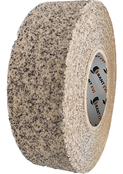 Kum Desenli Merdiven Kaydırmaz Bant 5cmx5mt Kum Rengi Kaymaz Bant Kahverengi indirimleri