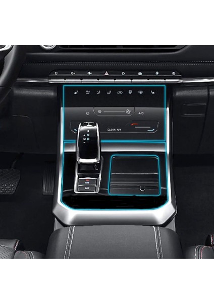 Chery Tiggo 7 Pro Comfort Uyumlu Gösterge Navigasyon Iç Merkezi Kontrol Vites Etrafı Koruyucu 4 Lü Set modelleri