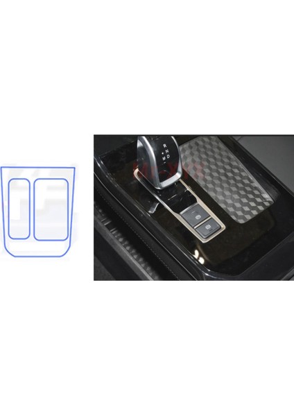 Chery Tiggo 7 Pro Comfort Uyumlu Gösterge Navigasyon Iç Merkezi Kontrol Vites Etrafı Koruyucu 4 Lü Set fırsatları