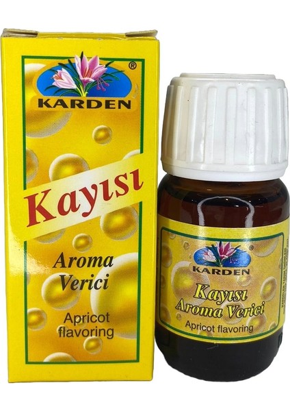Kayısı Aroma Verici 20 ml