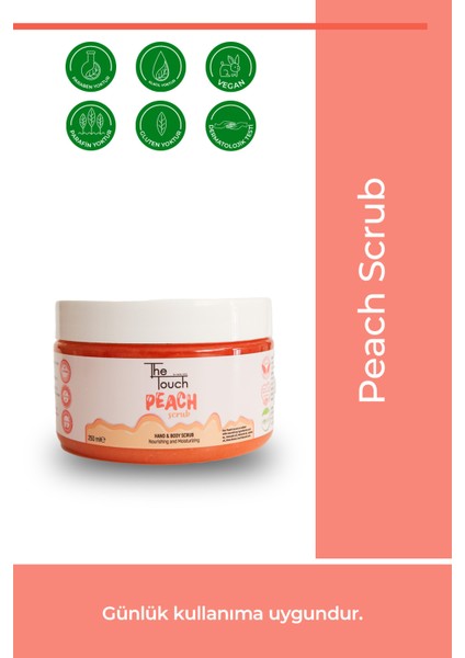Peach Scrub 250 ml