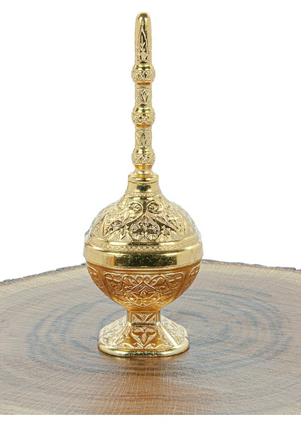 Güldanlık - Gül Suyu Şişesi - Gold