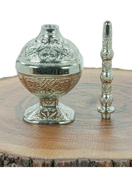 Güldanlık - Gül Suyu Şişesi - Gümüş fiyatları