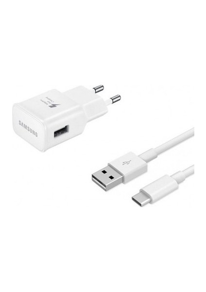 EP-TA20EWECGWW USB Type-C Beyaz Ev Şarj Aleti Samsung Türkiye Garantili