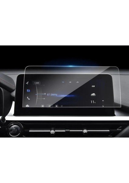 Chery Tiggo 7 Pro Luxury Uyumlu Gösterge Navigasyon İç Merkezi Kontrol Vites Etrafı Koruyucu 6'lı Set