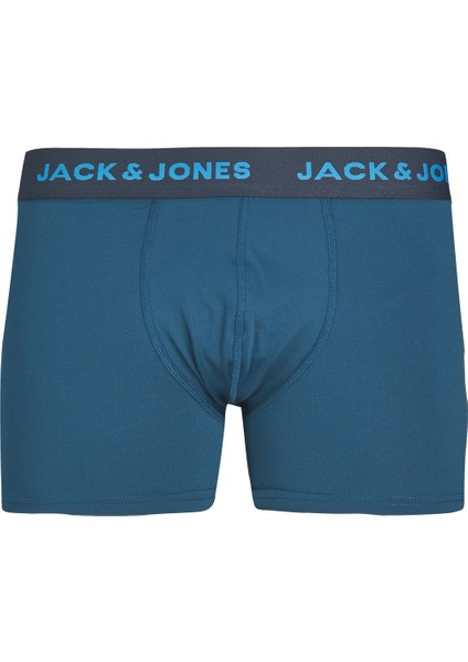 Renkli Logolu 3'lü Boxer Paketi - Sailor Blue