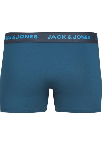 Renkli Logolu 3'lü Boxer Paketi - Sailor Blue