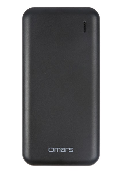 10000MAH 20W Type-C Pd ve 2*usb-A Üç Çıkışlı LED Işıklı Powerbank Siyah