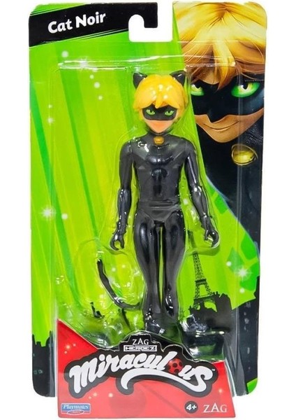 Miraculous Cat Noir 50452 13CM Lisanslı Ürün