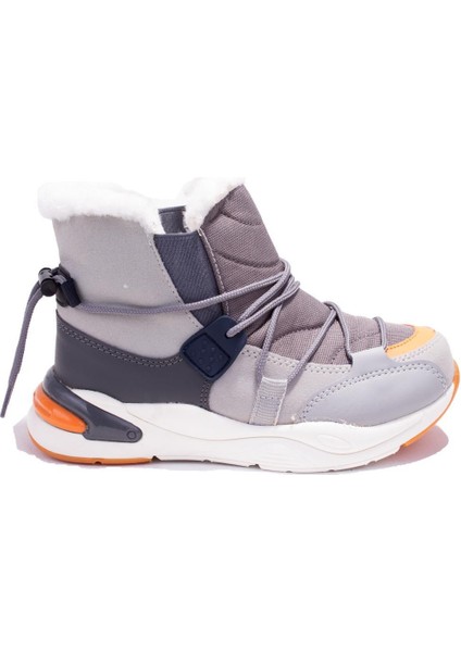 Pablo 943F21K368 Gri Günlük Erkek Çocuk Spor Bot