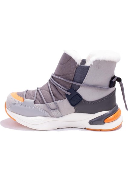 Pablo 943F21K368 Gri Günlük Erkek Çocuk Spor Bot