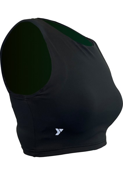 Halter Yaka Siyah Crop Top fiyatları