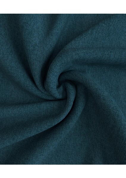 Enza Lüx Keten Blackout Karartma Güneşlik Perde Yüksek Kaliteli Düz Pilesiz - Petrol Mavi modelleri