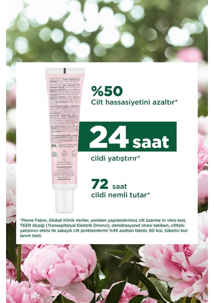 Hassas ve Kuru Ciltler Için Organik Şakayık Özlü Yatıştırıcı Zengin Krem 40 ml modelleri