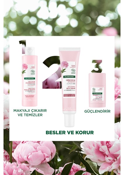 Hassas ve Kuru Ciltler Için Organik Şakayık Özlü Yatıştırıcı Zengin Krem 40 ml indirimleri