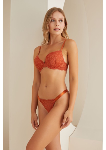 Tarçın Hafif Destekli Sütyen Külot Takım fiyatları