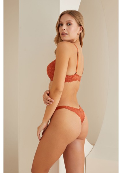 Tarçın Hafif Destekli Sütyen Külot Takım modelleri