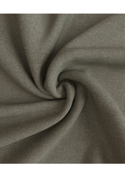 Enza Lüx Keten Blackout Karartma Güneşlik Perde Yüksek Kaliteli Düz Pilesiz - Vizon modelleri