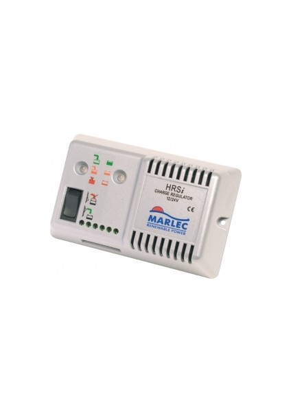 Rutland Hrsi Şarj Regülatörü. Tek Akü Bağlantısı Için. 12/24V.