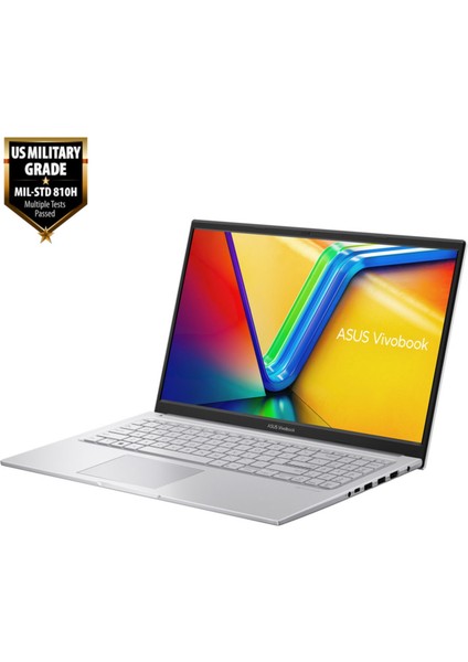 Vivobook 15 Intel Core I7 1255U 8gb 512GB SSD Freedos 15.6" Intel Iris Xe Graphics Full Hd Taşınabilir Bilgisayar X1504ZA-BQ44105 Çanta Hediye