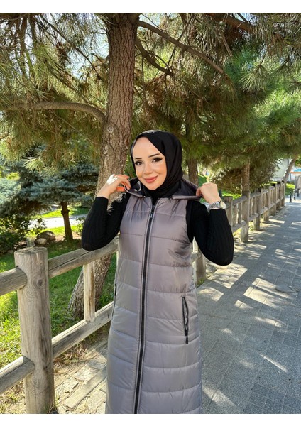 Kadın Kapitone Şişme Kadın Kışlık Yelek 50003 indirimleri