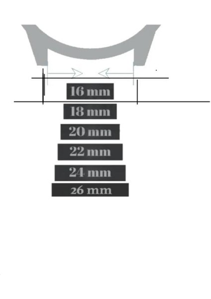 BLKT.2.887 Nstime Hakiki Deri Anti Allergic Kroko Desen 16 mm Siyah Renk Saat Kordonu