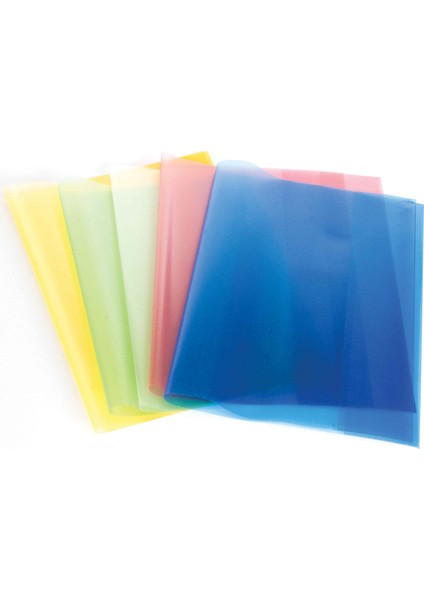 Hazır Defter Kabı A4 Yeşil 10'lu 59161 10 1 Adet