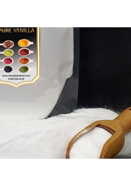 Saf Vanilya Şekersiz 1 kg