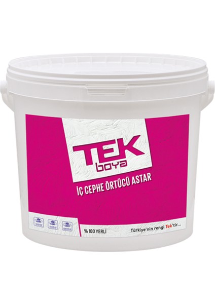 Tek Iç Cephe Örtücü Astar 10/1