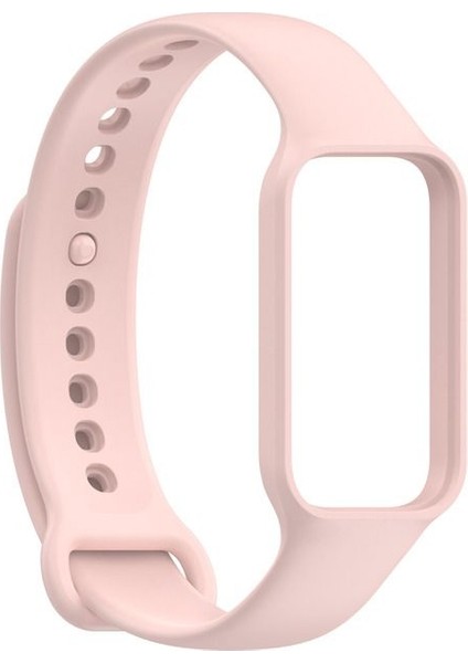 Casestreet Xiaomi Smart Band 8 Active Kordon Silikon Mat Klasik Krd 18 Bronz