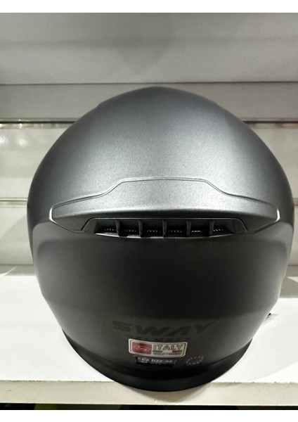 Kask SW-917 Çene Açılır Güneş Gözlüklü Mat Titanyum modelleri