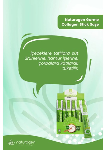 Gurme Collagen Tip 1-3 Peptides Stick Sachets 48 Saşe