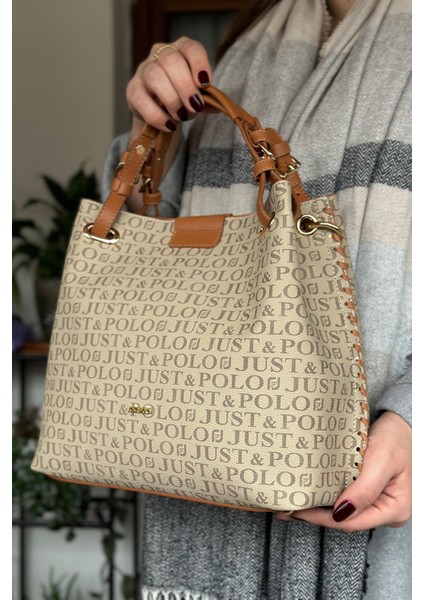 4 Bölmeli Büyük Boy Örgülü Model Ayarlanabilir Askılı Kadin Omuz Cantasi 2180 Kumtaba Kombin fiyatları