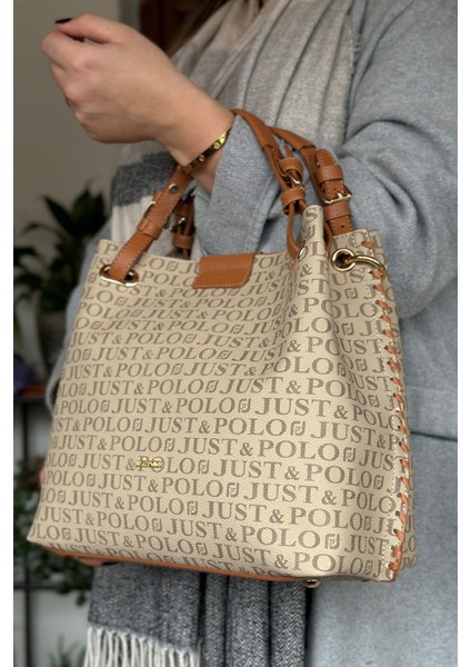 4 Bölmeli Büyük Boy Örgülü Model Ayarlanabilir Askılı Kadin Omuz Cantasi 2180 Kumtaba Kombin modelleri