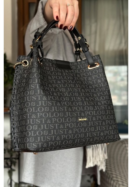 4 Bölmeli Büyük Boy Örgülü Model Ayarlanabilir Askılı Kadin Omuz Cantasi 2180 Siyah fiyatları