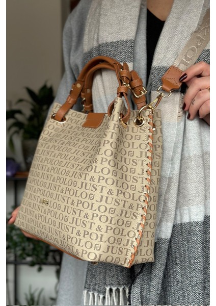 4 Bölmeli Büyük Boy Örgülü Model Ayarlanabilir Askılı Kadin Omuz Cantasi 2180 Kumtaba Kombin indirimleri