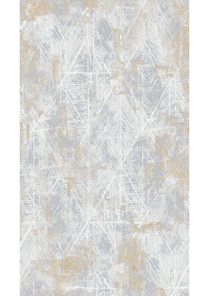 Artex 02509A Krem Lacivert Halı