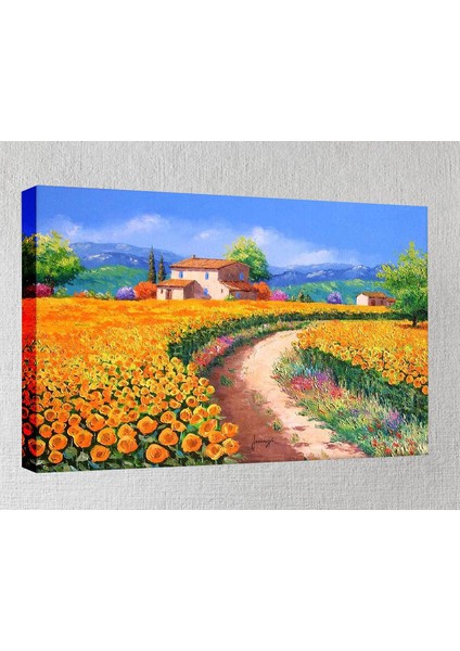 Kanvas Tablo - 50X70 cm  - Yağlı Boya Resimleri - YDR27