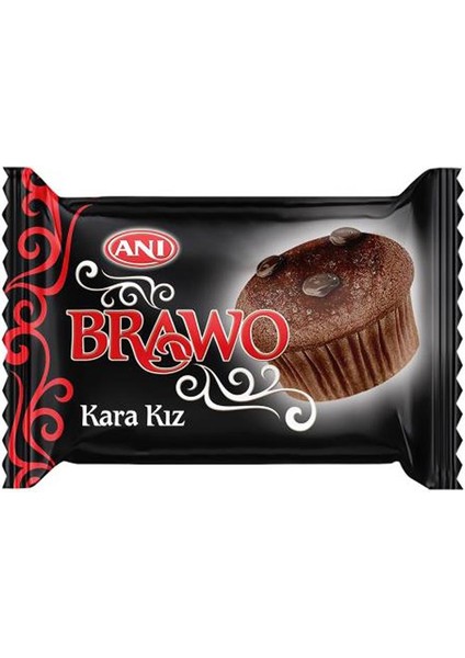 Brawo Karakız Kek Kakaolu 30GR*40 Adet