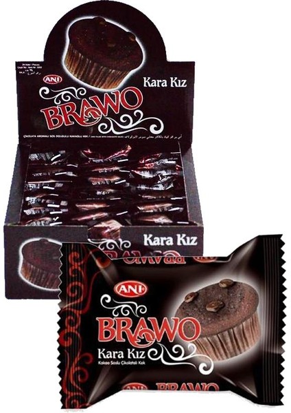 Brawo Karakız Kek Kakaolu 30GR*40 Adet fiyatları